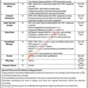 Sub Editor Job Advertisement