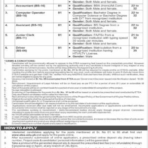 Accountant (BS-16) Job Advertisement