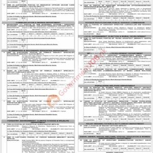 Psychologist Job Advertisement