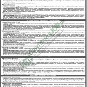 Research Analyst Job Advertisement