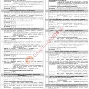 Assistant Public Prosecutor Job Advertisement