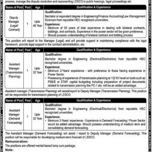 Senior Enginee Job Advertisement