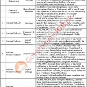 Assistant Professor Neurology Job Advertisement