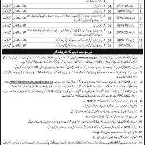 Junior Clerk Job Advertisement