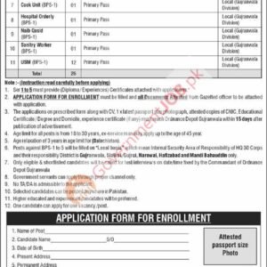 Hospital Orderly Job Advertisement