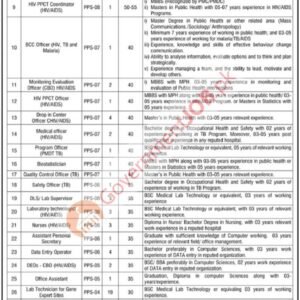 Microbiologist (TB) Job Advertisement