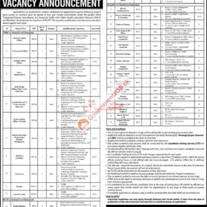 Manager Procurement Job Advertisement