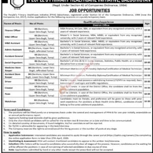 Admin Assistant Job Advertisement