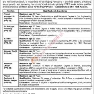 Manager Audit Job Advertisement