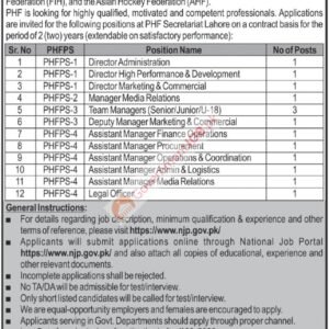 Assistant Manager (Procurement) Job Advertisement