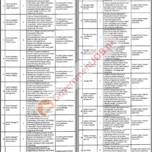Specialist – Population & Health Economics Job Advertisement