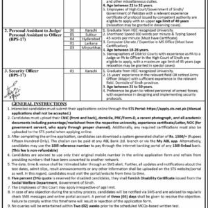 Private Secretary (Protocol) Job Advertisement