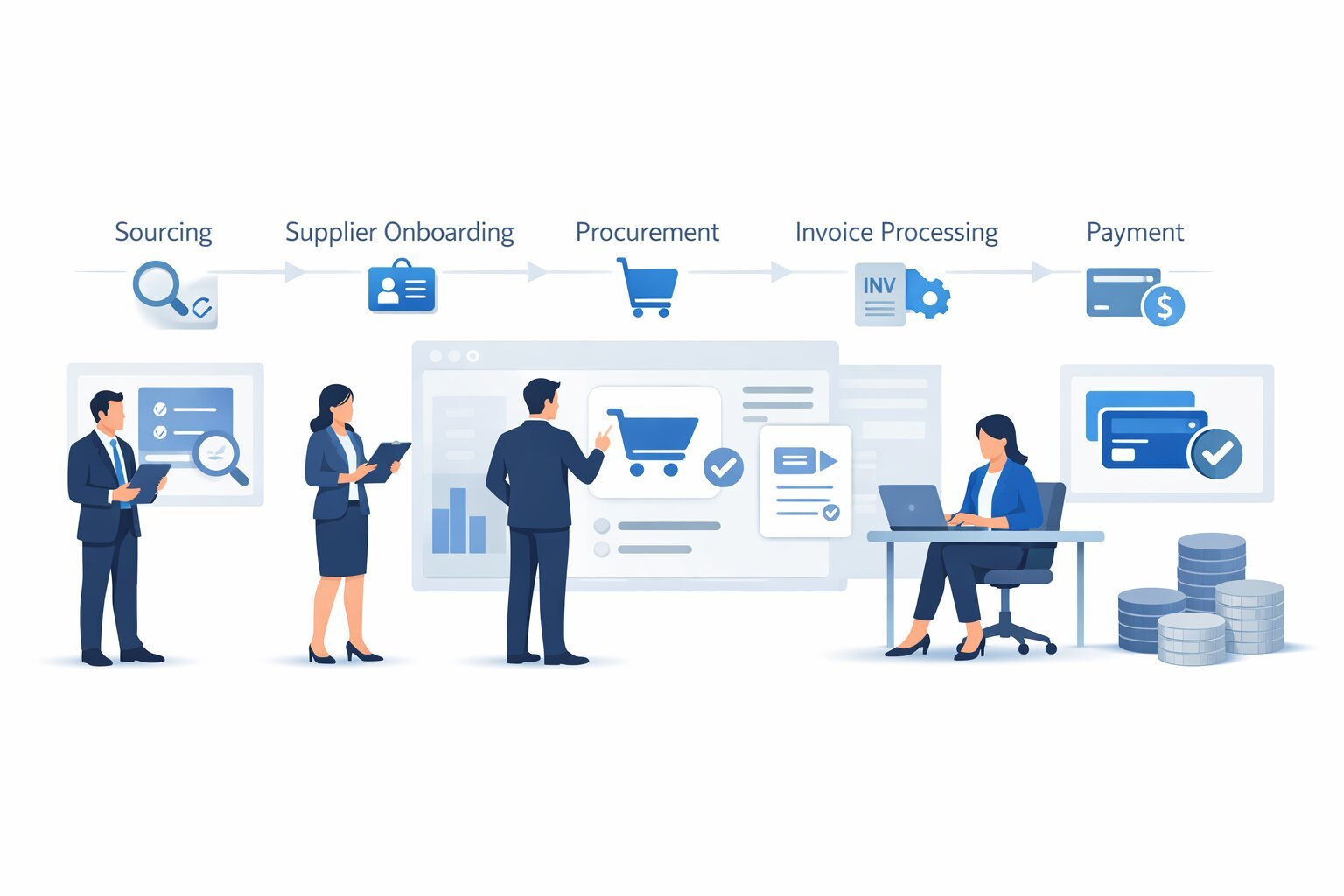 Source to Pay ServiceNow