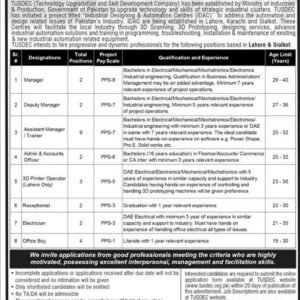 Office Boy Job Advertisement