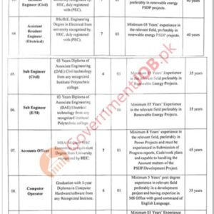 Office Attendant Job Advertisement