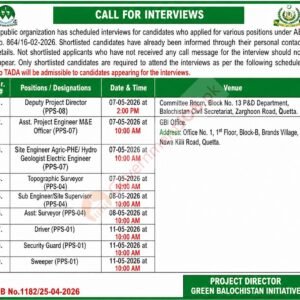 Security Guard Job Advertisement