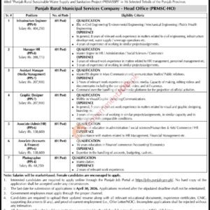 Graphic Designer Job Advertisement