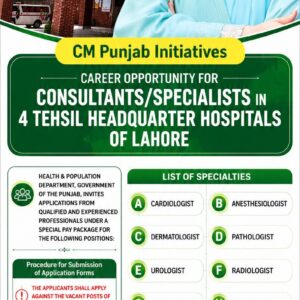 Psychiatrist Job Advertisement