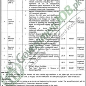 Driver (PPS-3) Job Advertisement