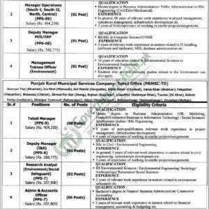 Admin & Accounts Officer Job Advertisement