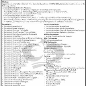 Civil Engineer Job Advertisement