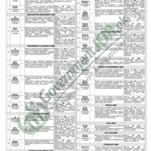 Manager Contracts Job Advertisement